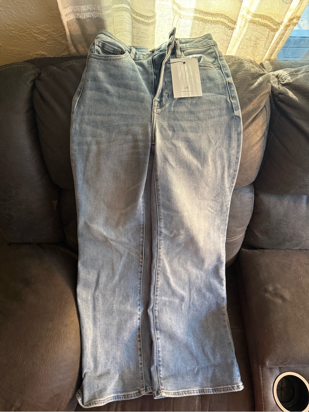 Hidden Premium Medium Relaxed Flare Stretch Jeans